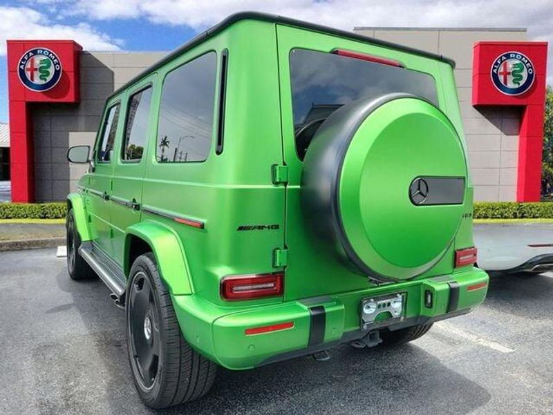 2022 Mercedes Benz G AMG 63 photo 5