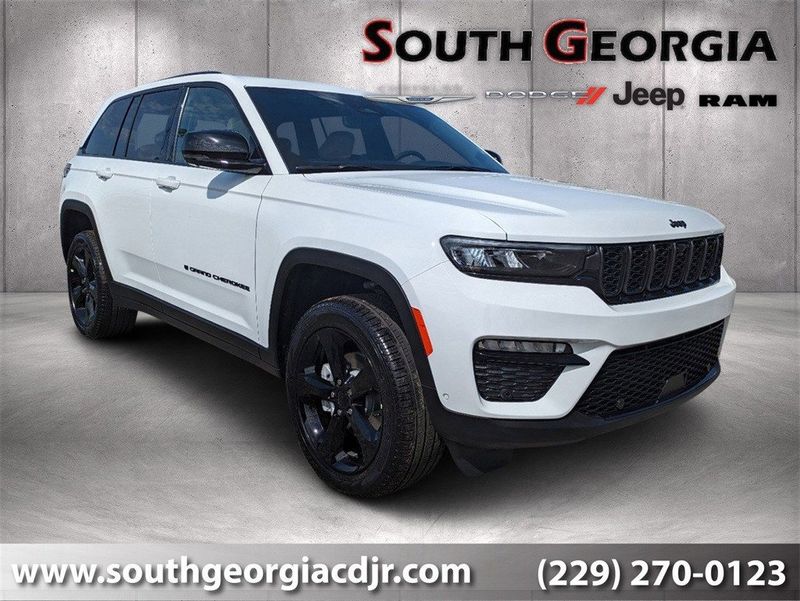 2024 Jeep Grand Cherokee Limited 4x4Image 1