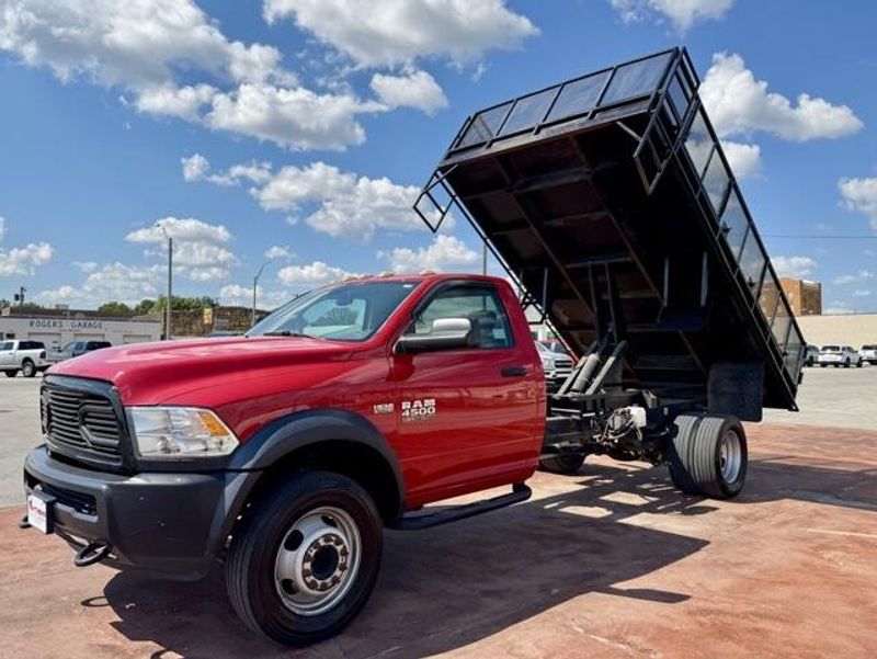 Used 2016 RAM 4500 Chassis TradesmanImage 2