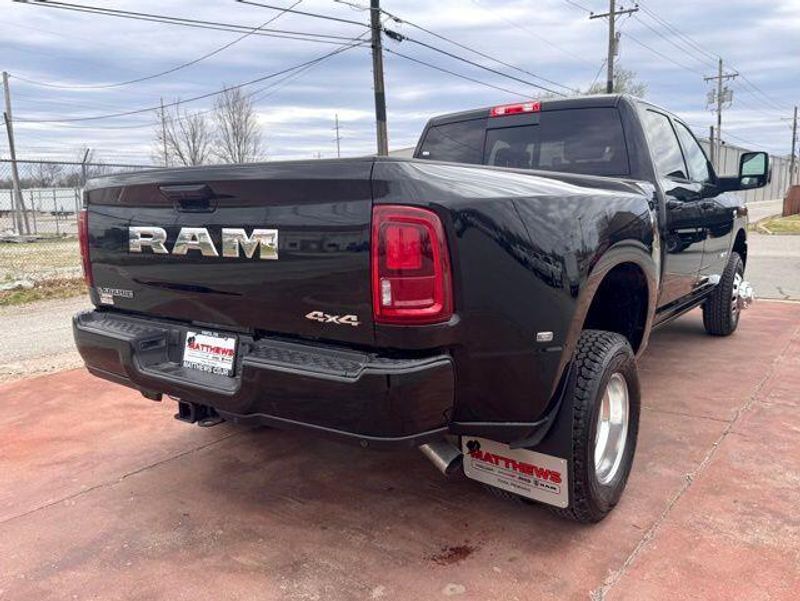 New 2026 RAM 3500 Laramie Crew Cab 4x4 8
