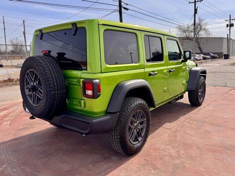 New 2026 Jeep Wrangler 4-door Sport SImage 5