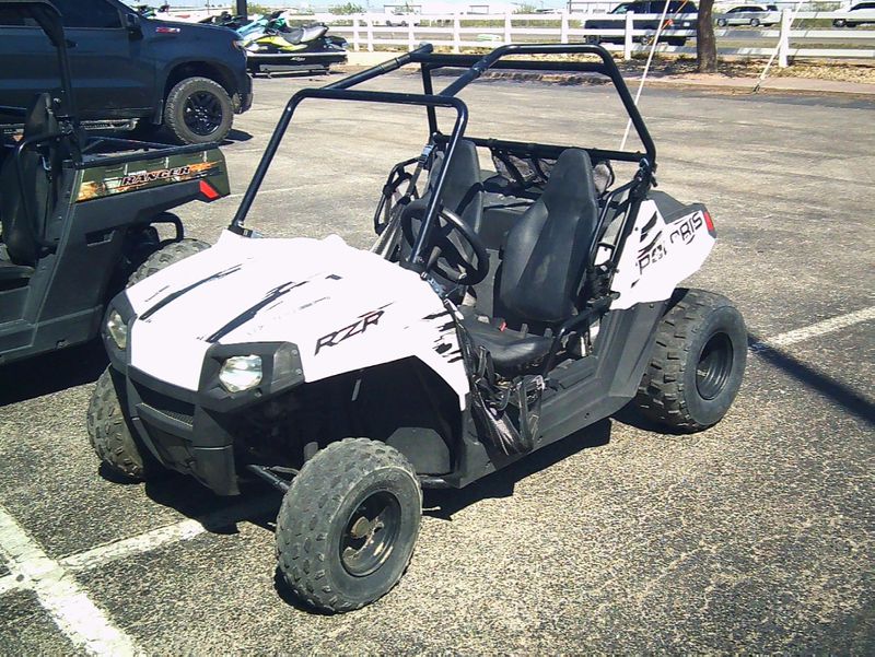 USED 2019 POLARIS RZR 170 EFI Image 2