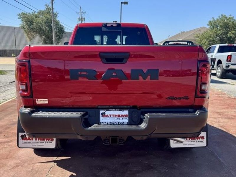 New 2025 RAM 3500 Tradesman Crew Cab 4x4 8