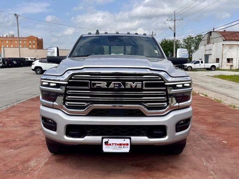 New 2026 RAM 3500 Laramie Crew Cab 4x4 8