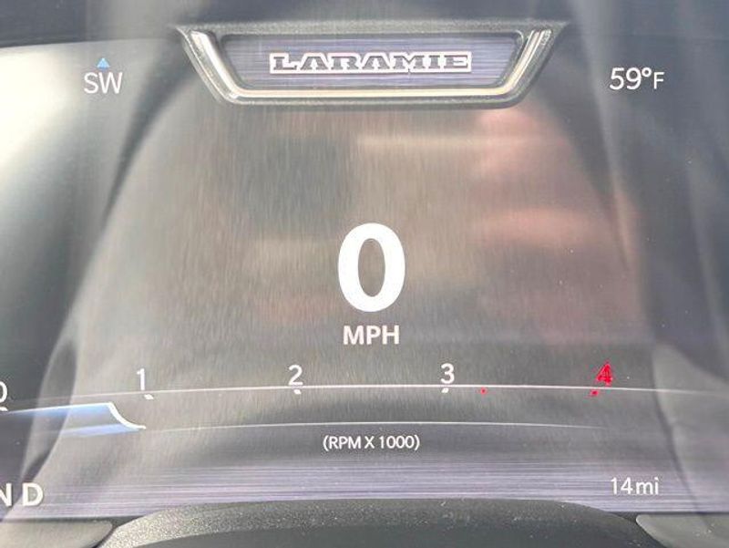 New 2026 RAM 3500 Laramie Crew Cab 4x4 8