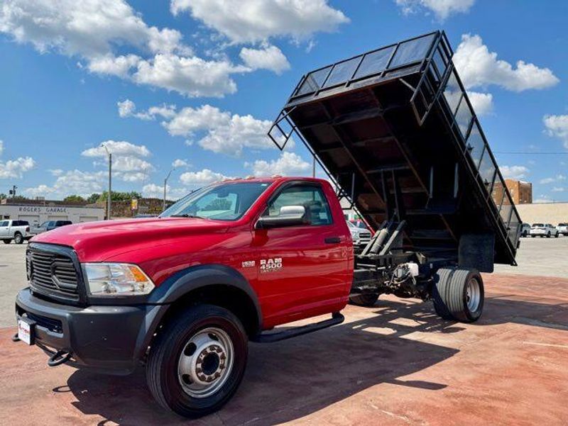 Used 2016 RAM 4500 Chassis TradesmanImage 2
