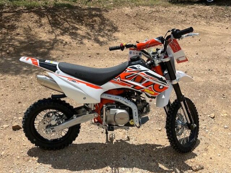 New 2025 KAYO TD110 EFI WHITE Image 2