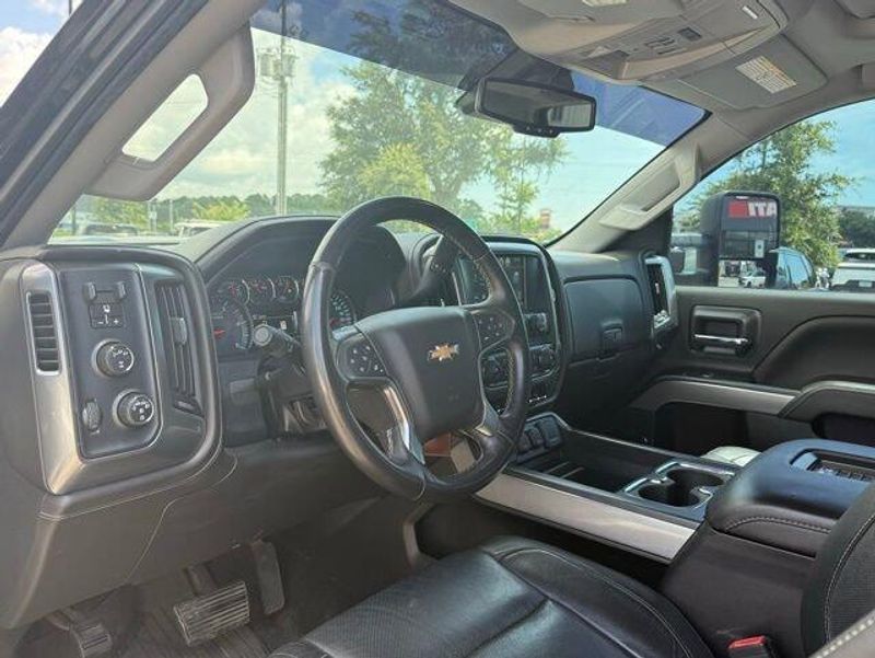 2017 Chevrolet Silverado 2500HD LTZ