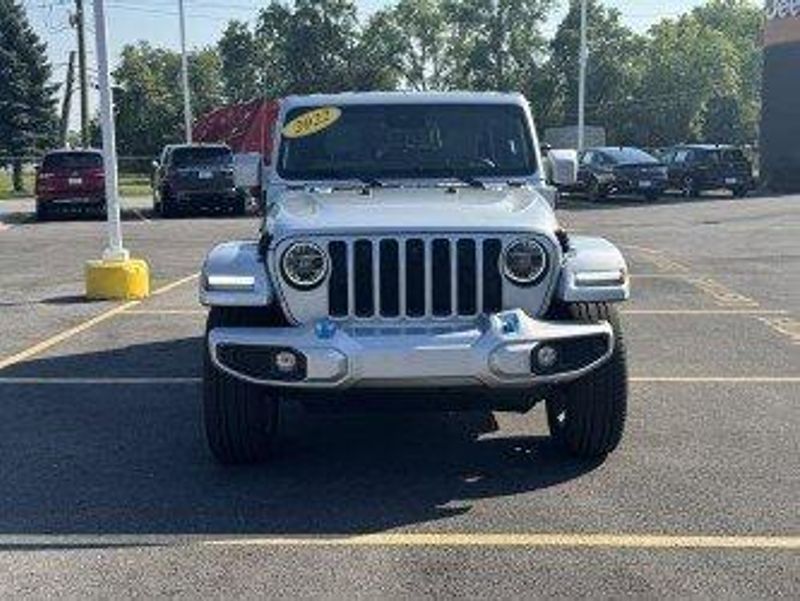 2022 Jeep Wrangler Unlimited Sahara High Altitude 4xe photo 3