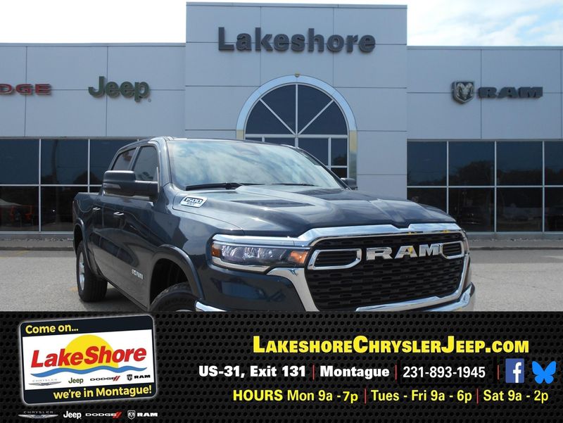 2025 RAM 1500 Big Horn Crew Cab 4x4 5