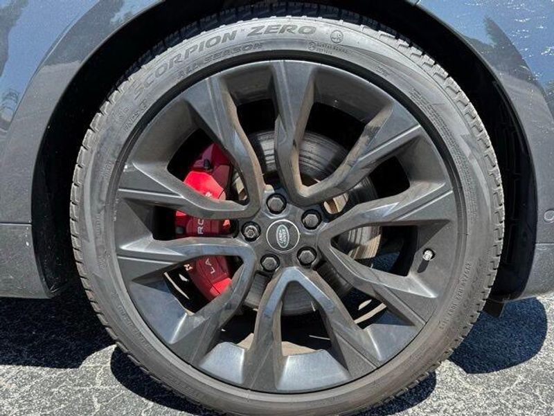 Used 2021 Land Rover Range Rover Sport HST