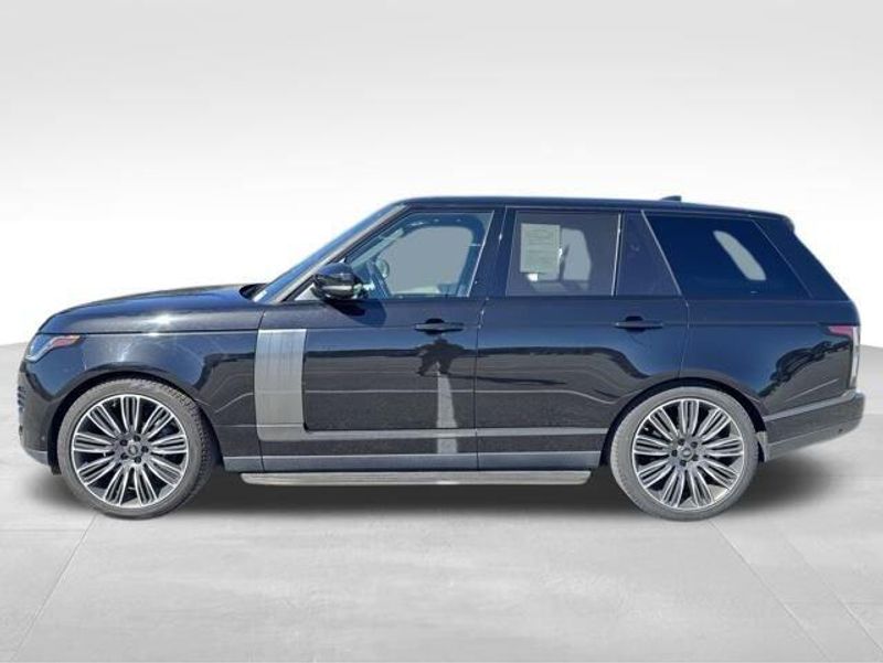 Used 2020 Land Rover Range Rover HSE