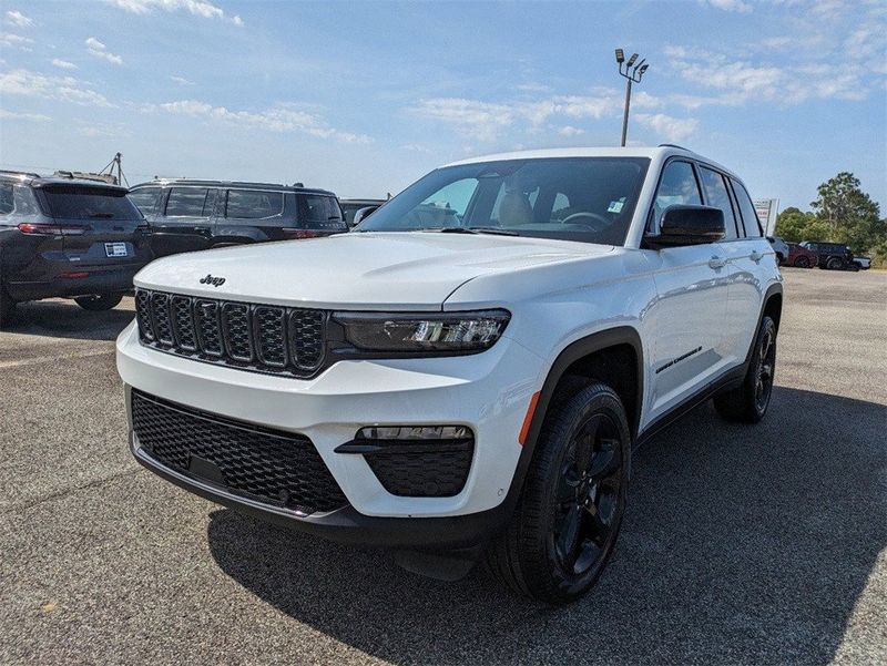 2024 Jeep Grand Cherokee Limited 4x4Image 8