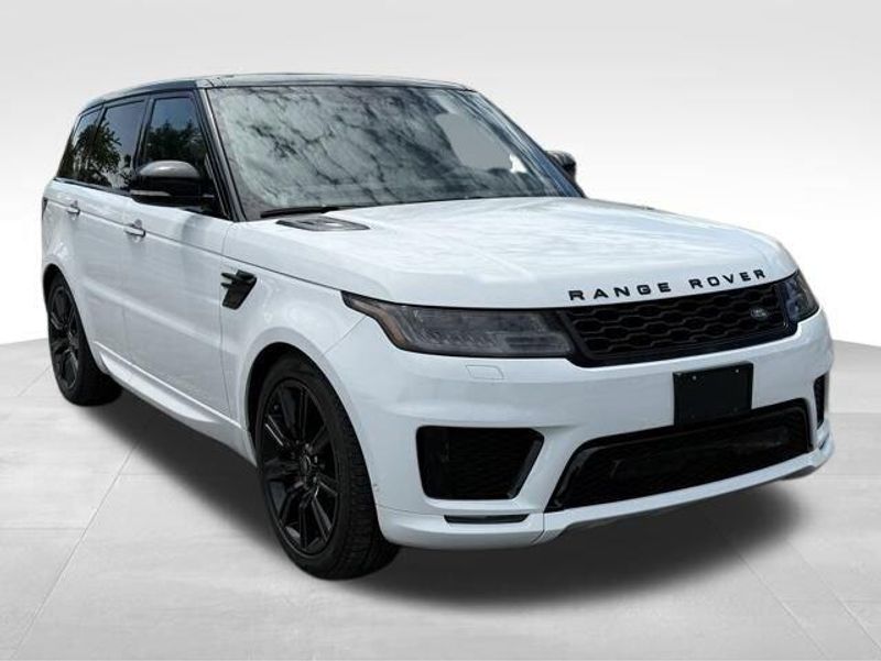 Used 2022 Land Rover Range Rover Sport HST
