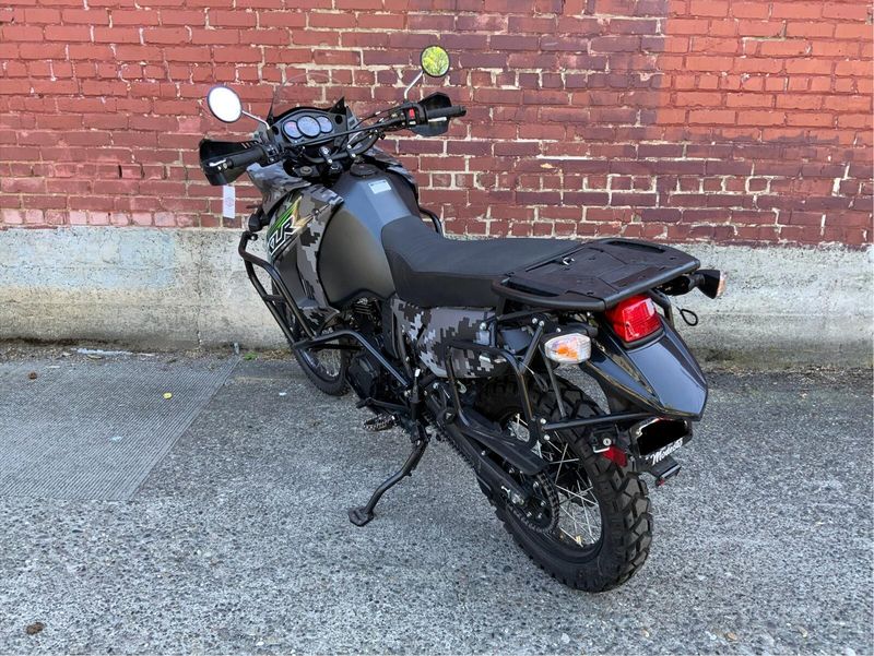 2018 Kawasaki KLR 650 