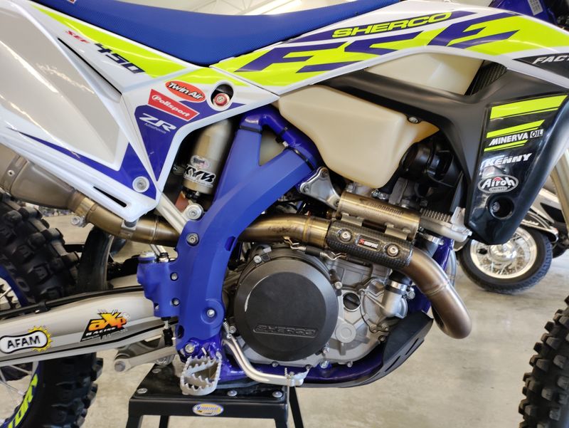 2020 Sherco F1 END 450 4T R Image 6