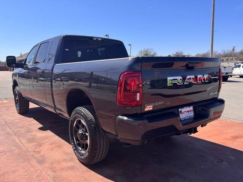 New 2026 RAM 2500 Laramie Mega Cab 4x4 6