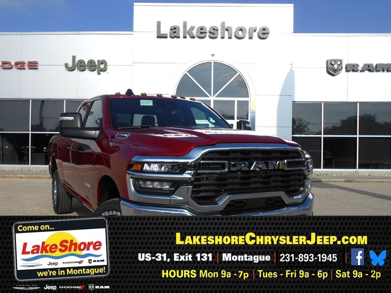 New 2025 RAM 2500 Big Horn Crew Cab 4x4 6