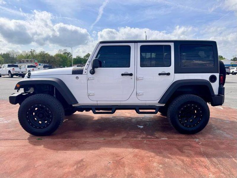 Used 2017 Jeep Wrangler Unlimited SportImage 6