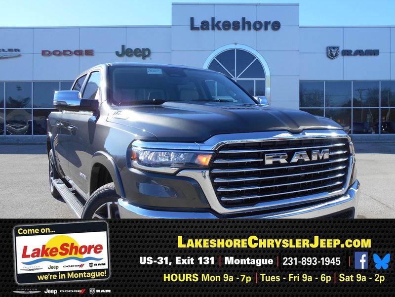 2025 RAM 1500 Laramie Crew Cab 4x4 5