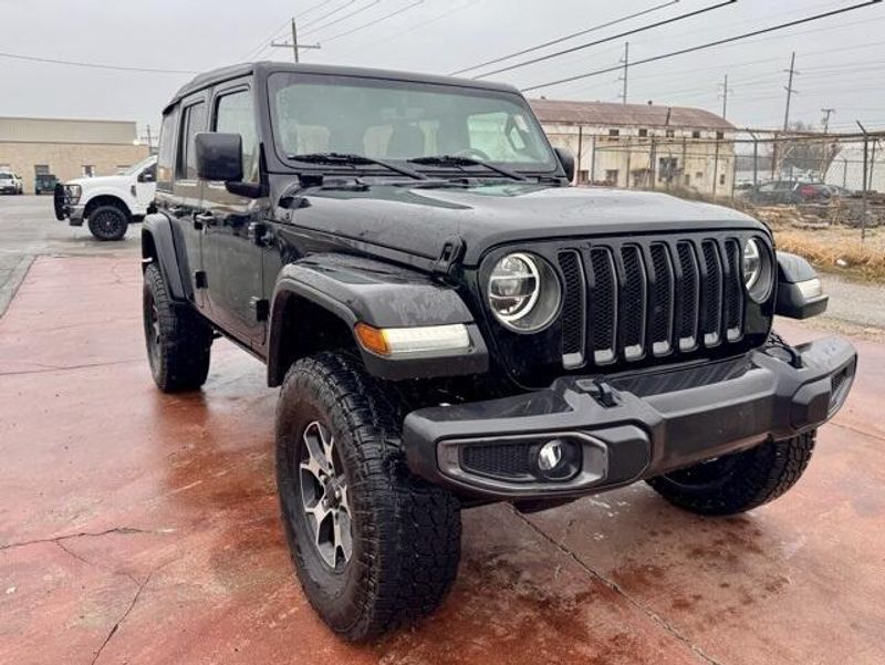 2021 Jeep Wrangler Unlimited Sport Unlimited Freedom photo 3