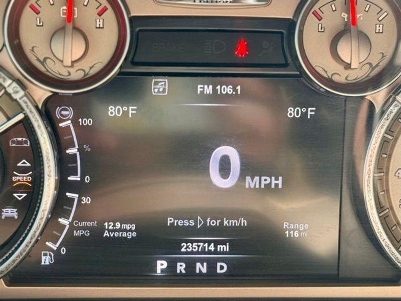 Used 2015 RAM 2500 Laramie LonghornImage 16
