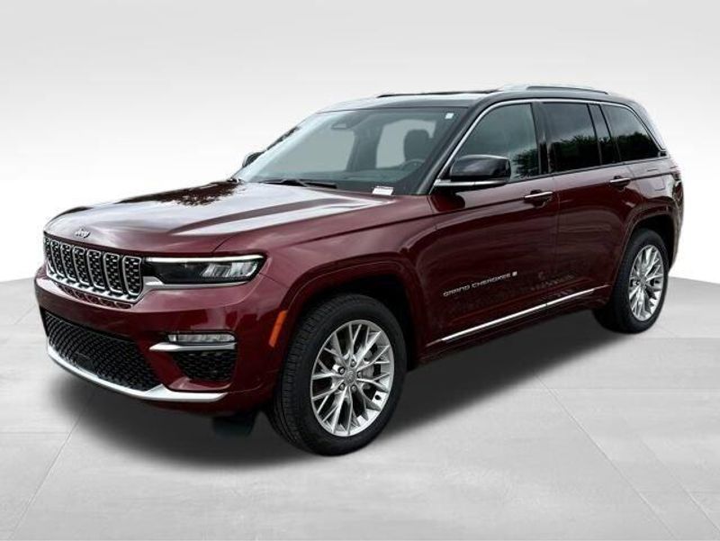 Used 2024 Jeep Grand Cherokee Summit