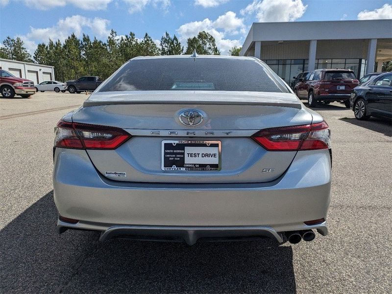 2021 Toyota Camry SE NightshadeImage 5