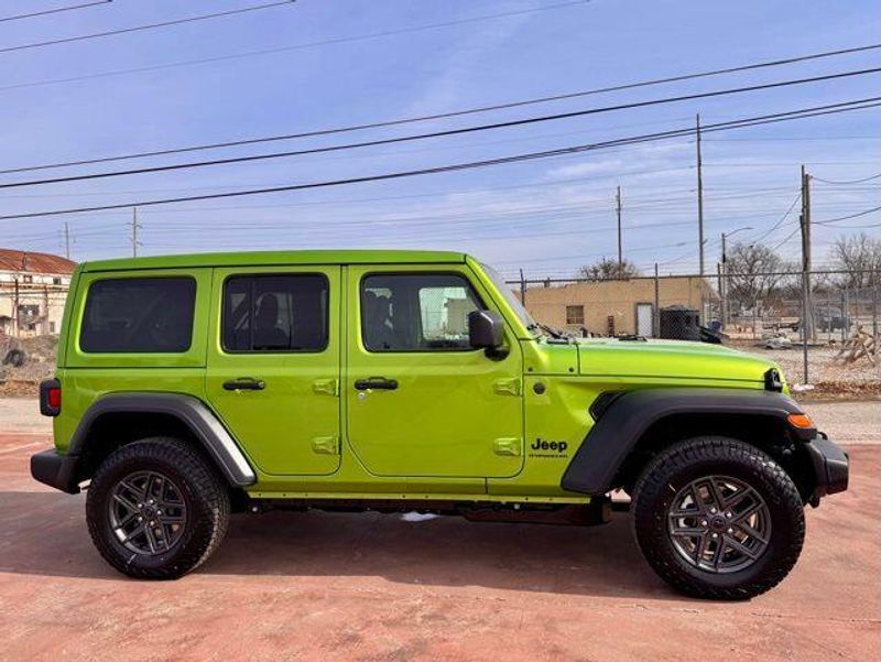 New 2026 Jeep Wrangler 4-door Sport SImage 4