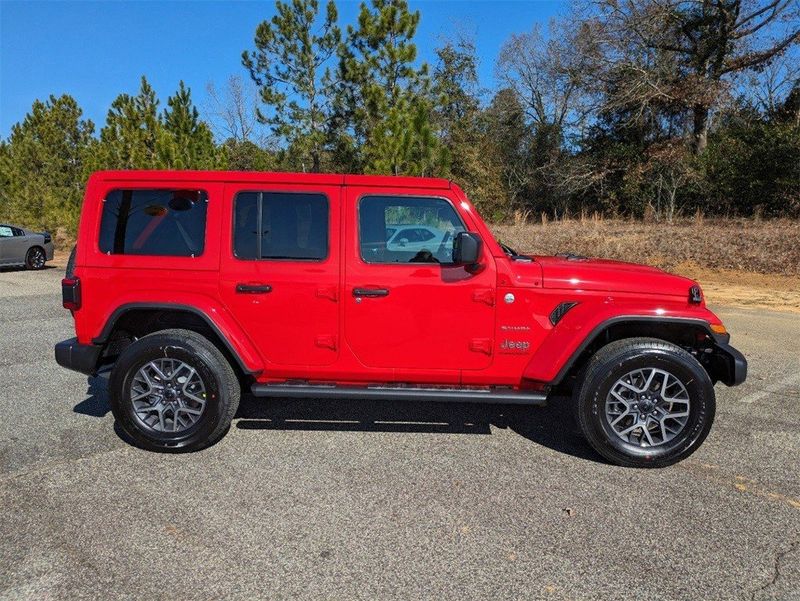 New 2024 Jeep Wrangler Unlimited South CDJR Cordele, GA 31015