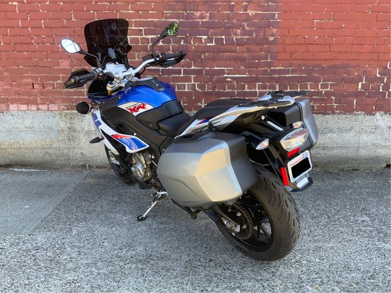 2018 BMW S1000 XR