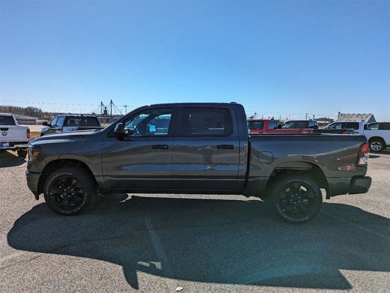 2024 RAM 1500 Tradesman Crew Cab 4x4 5