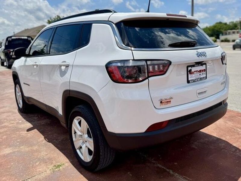 2022 Jeep Compass LatitudeImage 7