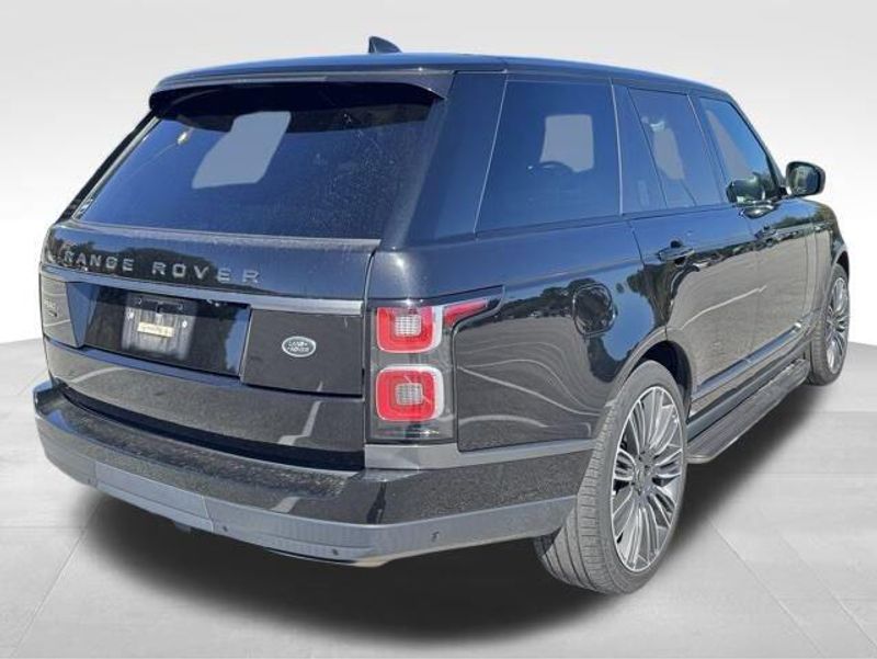 Used 2020 Land Rover Range Rover HSE