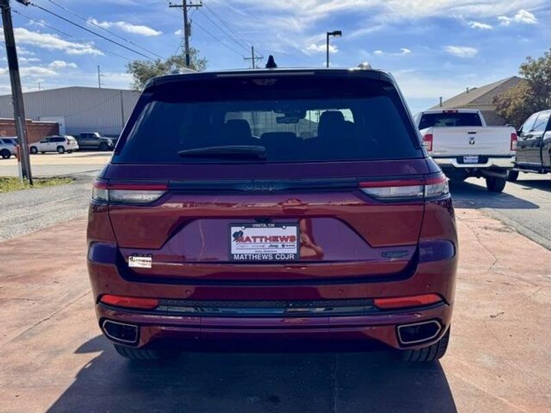 New 2025 Jeep Grand Cherokee Summit Reserve 4x4Image 6