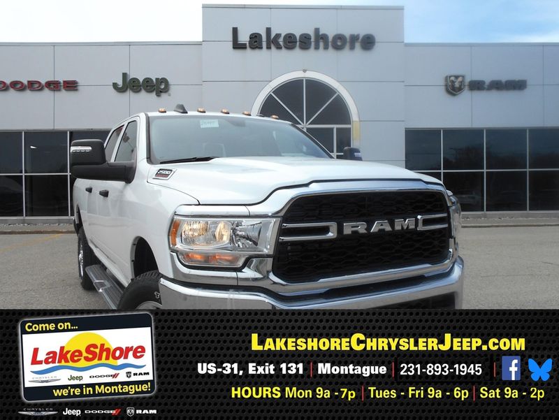 2024 RAM 2500 Tradesman Crew Cab 4x4 6