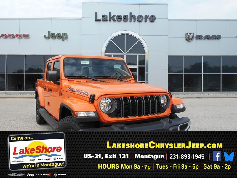 New 2025 Jeep Gladiator High Tide 4x4Image 1
