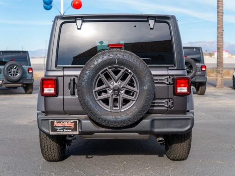New 2025 Jeep Wrangler Sport SImage 6