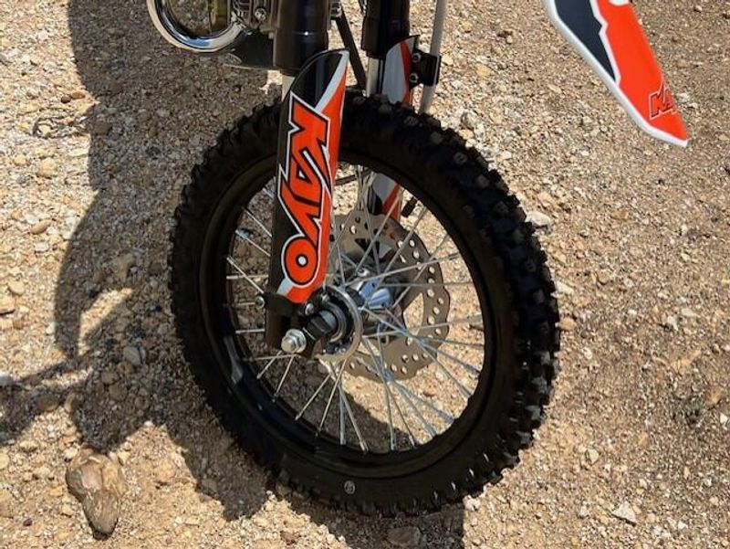 New 2025 KAYO TD110 EFI WHITE Image 9