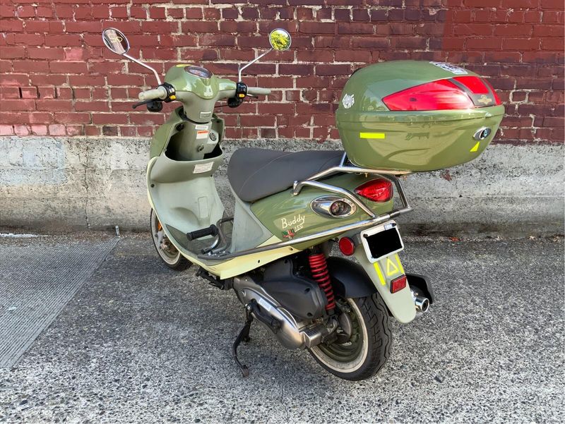 2009 GENUINE SCOOTER COMPANY BUDDY