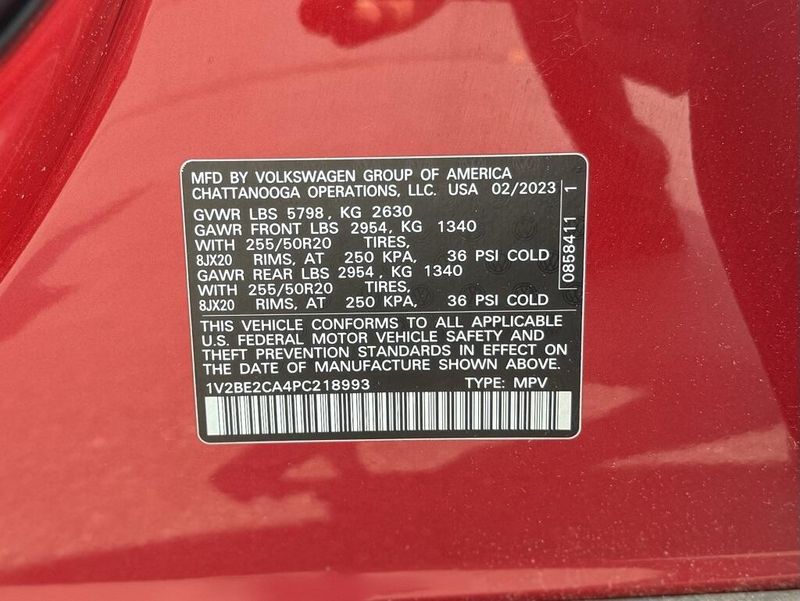 2023 Volkswagen Atlas Cross Sport 3.6L V6 SELImage 55