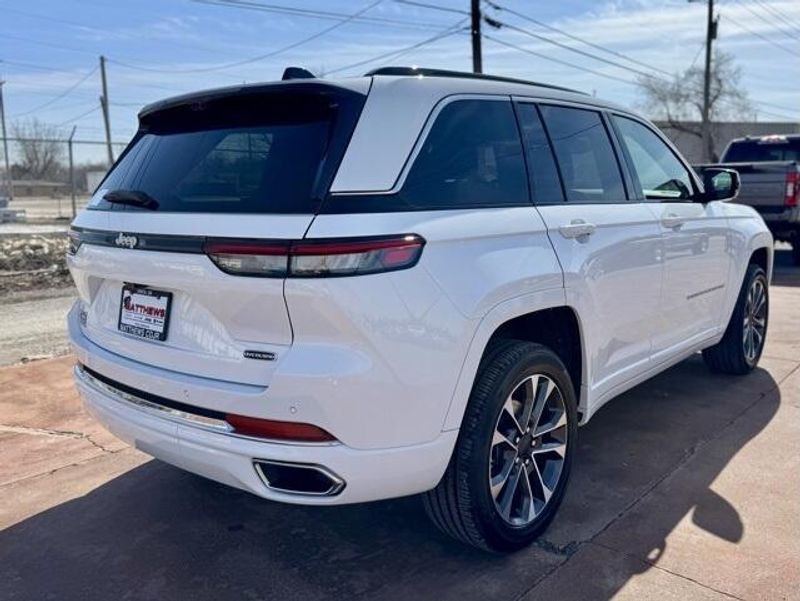 2025 Jeep Grand Cherokee Overland 4x4Image 5