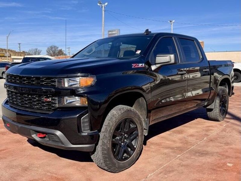 Used 2021 Chevrolet Silverado 1500 Custom Trail BossImage 1