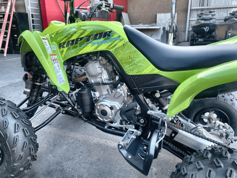 New 2026 Yamaha RAPTOR 700R SE Image 4