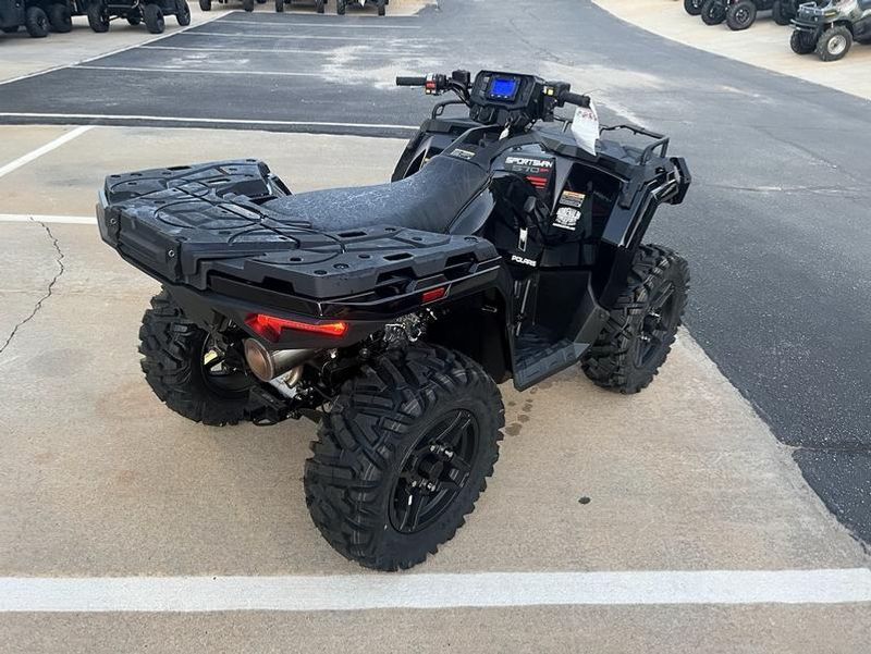 2025 Polaris SPORTSMAN 570  TRAIL ONYX BLACK Image 5