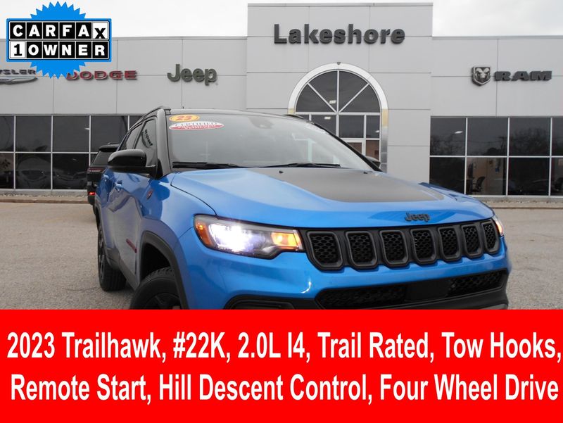 2023 Jeep Compass TrailhawkImage 1