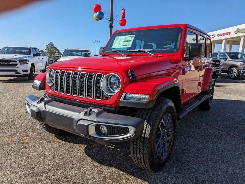 New 2024 Jeep Wrangler Unlimited South CDJR Cordele, GA 31015