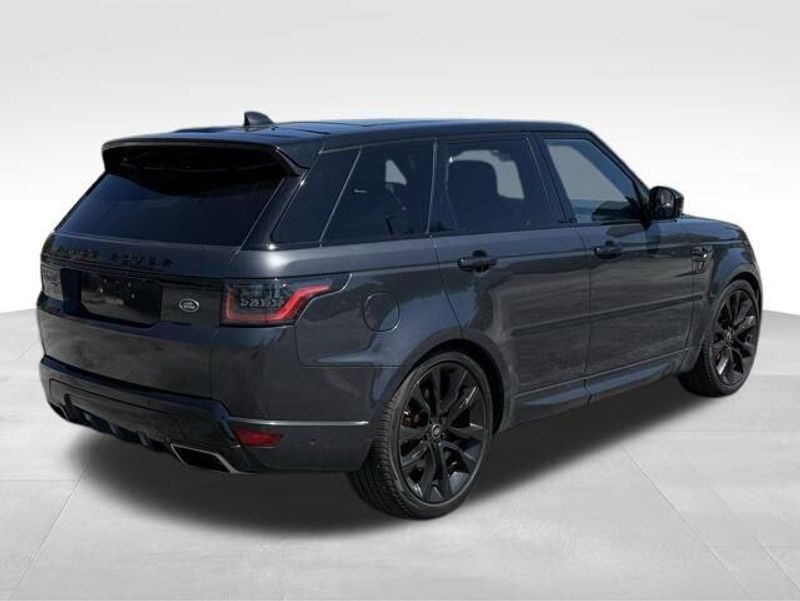 Used 2021 Land Rover Range Rover Sport HST