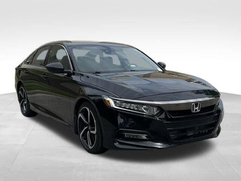 2018 Honda Accord Sedan Sport 1.5T