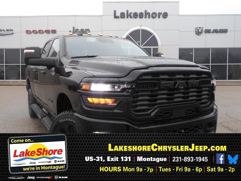 2025 RAM 2500 Big Horn Crew Cab 4x4 6